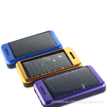 Dual USB Solar power for mobile phone
